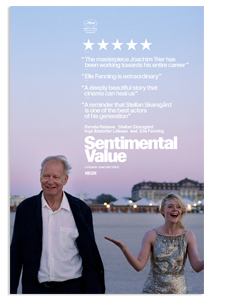 SENTIMENTAL VALUE/AFFEKSJONSVERDI